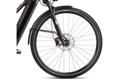 Rower elektryczny damski Kross Trans Hybrid 6.0 630Wh w 100% gotowy